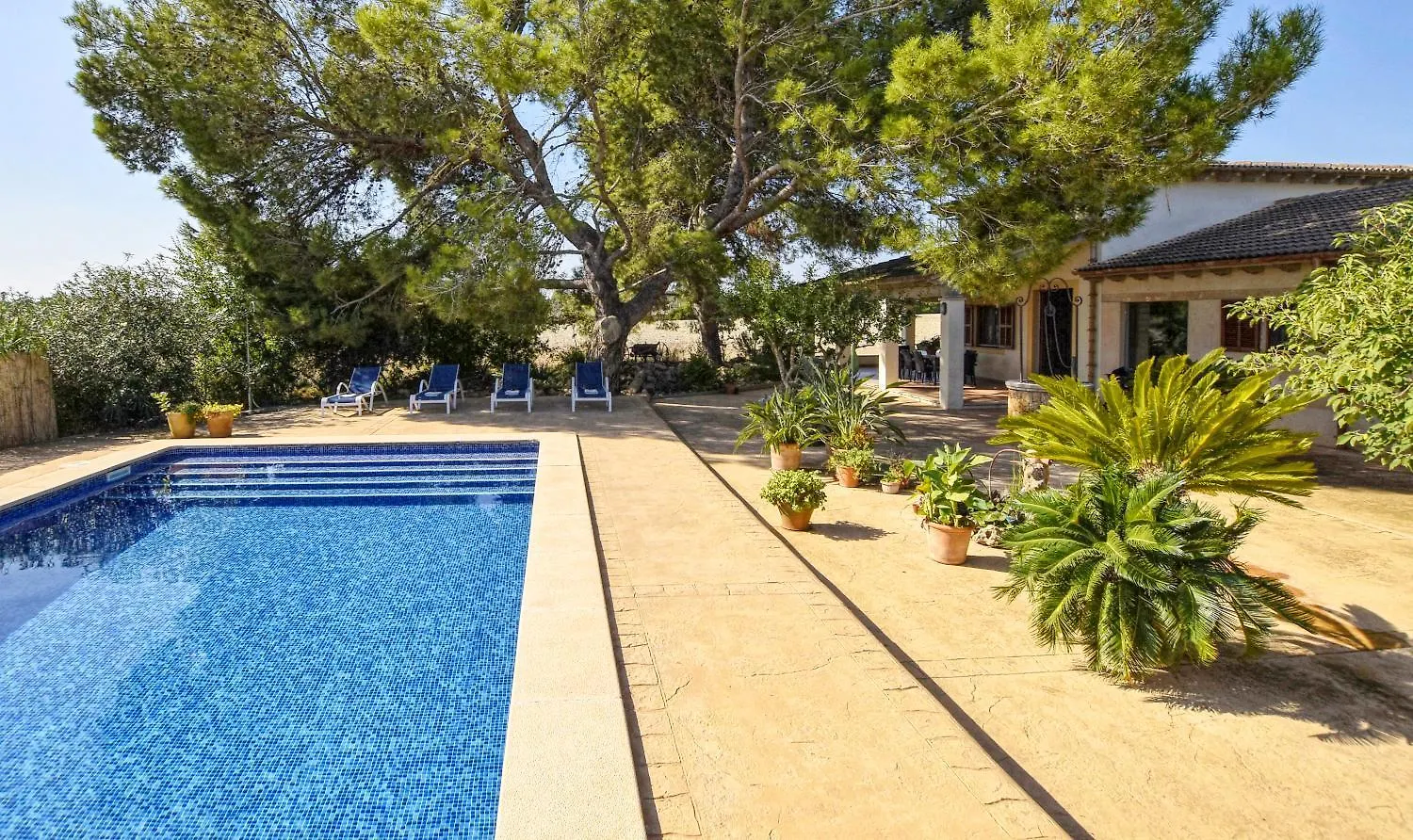 Ribas Villa Santa Margarita  Tatil Evi Santa Margarita (Mallorca)